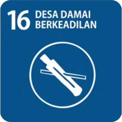 Ikon Desa Damai & Keadilan