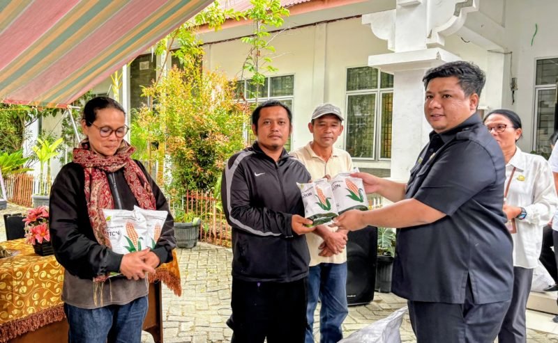 Bibit Jagung dan Power Threser