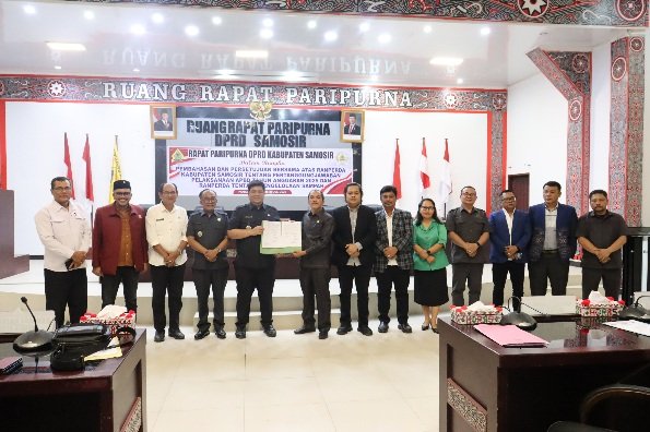 Perda APBD dan Pengelolaan Sampah