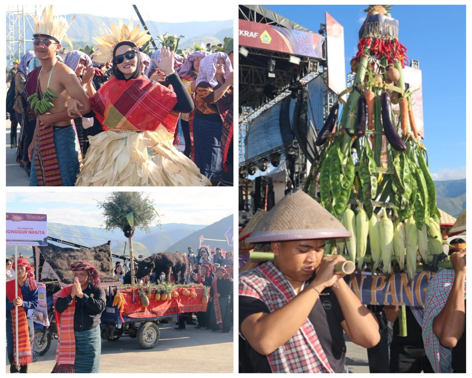 Agrobudaya Festival Tao Toba Jou Jou