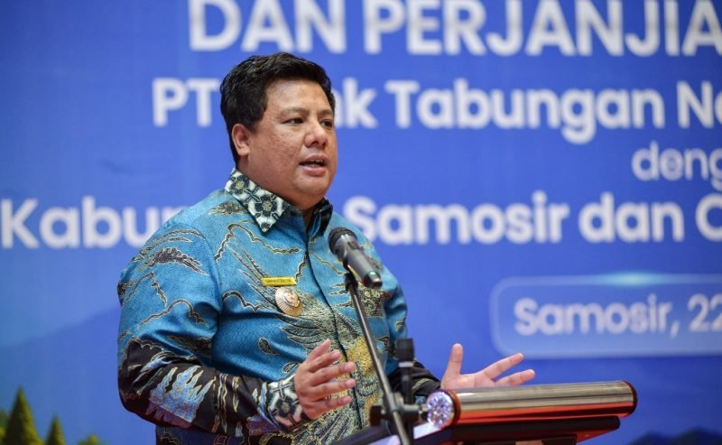 Pemkab Samosir dan BTN